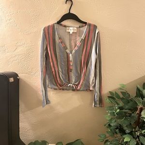 Slightly Cropped Long Sleeve